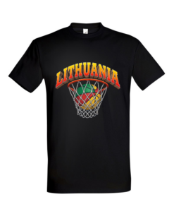 Universalūs marškinėliai "LITHUANIA"