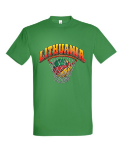 Universalūs marškinėliai "LITHUANIA"