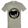 Universalūs marškinėliai "Antifa Black"