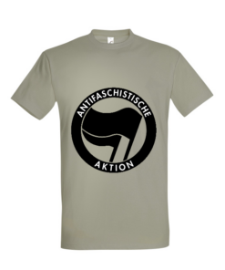 Universalūs marškinėliai "Antifa Black"