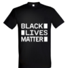 Universalūs marškinėliai "Black Lives Matter"