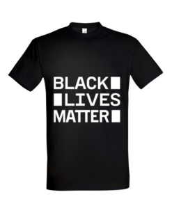 Universalūs marškinėliai "Black Lives Matter"