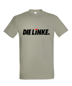 Universalūs marškinėliai "Die Linke"
