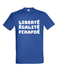 Universalūs marškinėliai "FCK AFD"
