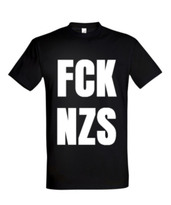 Universalūs marškinėliai "FCK NZS"