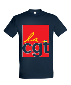 Universalūs marškinėliai "La cgt"