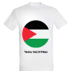 Universalūs marškinėliai "Taika Palestinai"