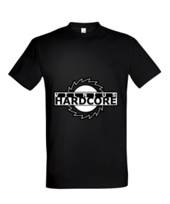 Universalūs marškinėliai "Vilnius Hardcore"