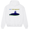 Džemperis vyrams ir moterims "Blue Submarine"