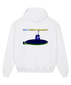 Džemperis vyrams ir moterims "Blue Submarine"
