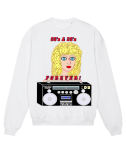 Džemperis vyrams ir moterims "Ingrid from 80-90's"