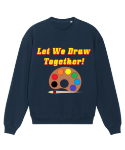 Džemperis vyrams ir moterims "Ler we draw"
