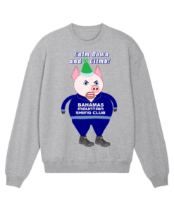 Džemperis vyrams ir moterims "Pig Climber"