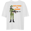 Moteriški oversized marškinėliai "Sergeant Zava"
