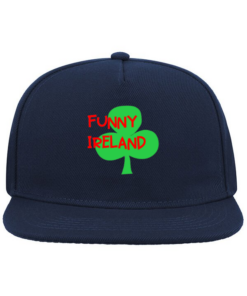 Universali kepurė su snapeliu "Funny Ireland"