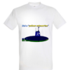 Universalūs marškinėliai "Blue Submarine"