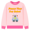 Vaikiškas džemperis "Funny Robot"