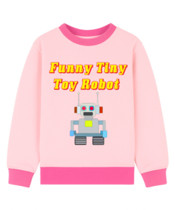 Vaikiškas džemperis "Funny Robot"