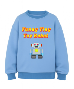 Vaikiškas džemperis "Funny Robot"