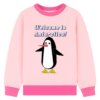 Vaikiškas džemperis "Penguin Pink"