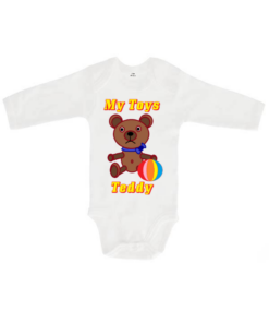 Vaikiški bodžiukai "My Teddy Toy"