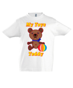 Vaikiški marškinėliai "My Teddy Toy"