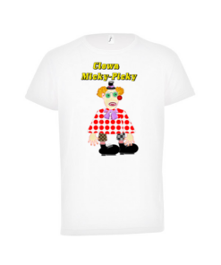 Vaikiški marškinėliai sportui "Clown Micky-Picky"