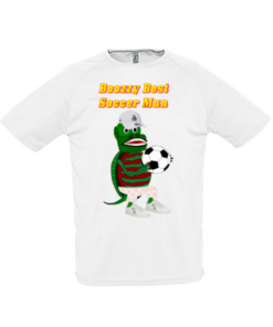 Vyriški marškinėliai sportui "Boozy Best Soccer"