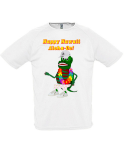 Vyriški marškinėliai sportui "Boozzy on Hawaii"