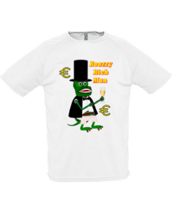 Vyriški marškinėliai sportui "Boozzy Rich Man-1"