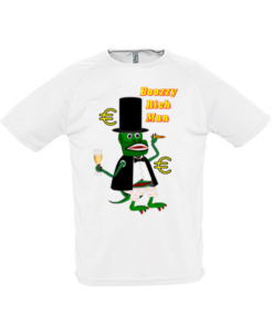Vyriški marškinėliai sportui "Boozzy Rich Man-2"