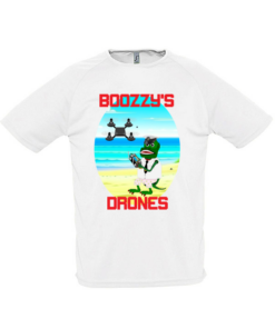 Vyriški marškinėliai sportui "Boozzys Drones"