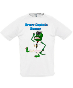 Vyriški marškinėliai sportui "Captain Boozzy"