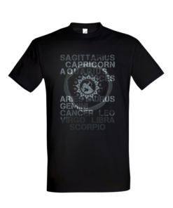 Universalūs marškinėliai "Zodiako ŠAULYS"