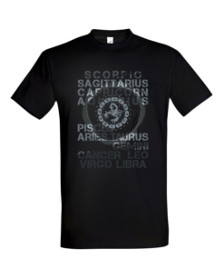 Universalūs marškinėliai "Zodiako SKORPIJONAS"