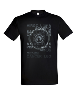Universalūs marškinėliai "Zodiako MERGELĖ"
