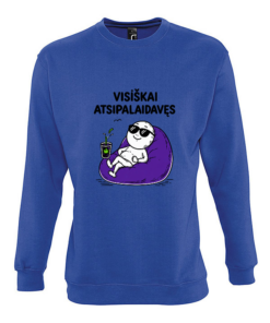 Universalus džemperis "atsipalaidavęs"