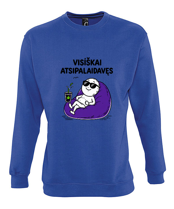 Universalus džemperis "atsipalaidavęs"