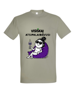 Universalūs marškinėliai "atsipalaidavusi"