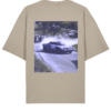 Ekologiški oversized marškinėliai "90s Rally 06"
