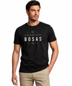 Marškinėliai bosui su užrašu Legendinis bosas
