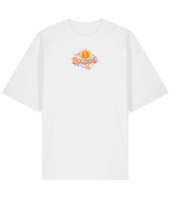 Ekologiški oversized marškinėliai "SUN WITHIN  BOGDEMI"